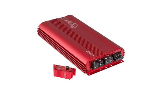 Down4Sound JP454 Red Amplifier | 4000 Watts RMS 4CH