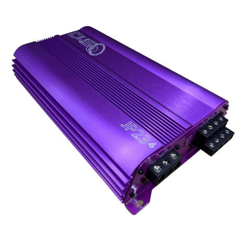 Down4Sound JP234 Purple Amplifier | 2000 Watts RMS 4CH
