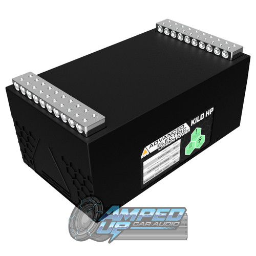 Advanced Electric KILOHP Sodium Ion Battery | 29400 Watts RMS Angle Front View