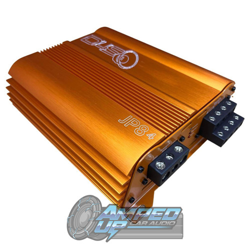 Down4Sound JP84 Orange Amplifier | 400 Watts RMS 4CH Front View