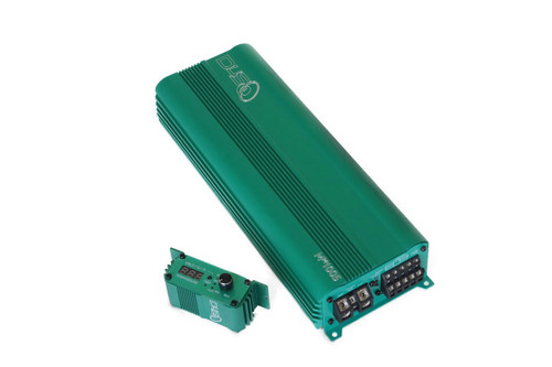 Down4Sound MM1005 (Mini Maxx) Teal Amplifier | 1100 Watts RMS 5CH