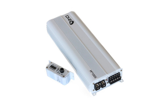 Down4Sound MM1005 (Mini Maxx) Gloss White Amplifier | 1100 Watts RMS 5CH