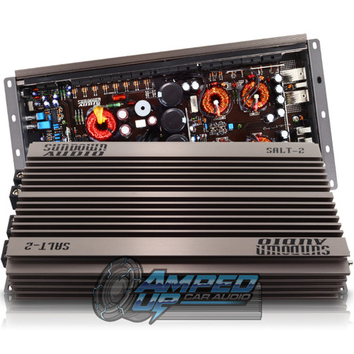 Sundown Audio SALT-2 Amplifier Monoblock | 2000 Watts RMS Overall View