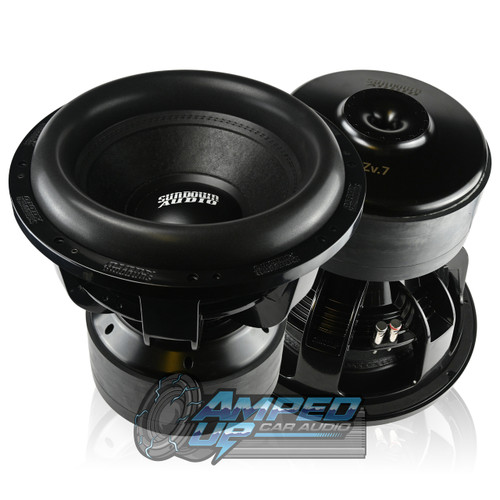 Sundown Audio Zv7 18" D1 Subwoofer Overall View