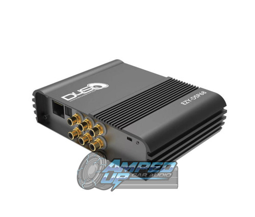 Down4Sound ESY DSP68 | 8CH Digital Signal Processor Front Angle View