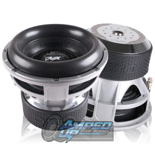Down4Sound DVX 12" D2 Ohm Subwoofer | 1700 Watts RMS Overall View