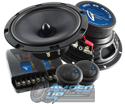 Incriminator Audio I65C 6.5" Component Set Overall View