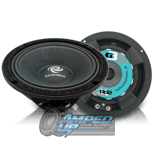 Galeforce Audio G3 8" 8 Ohm | 200 Watts RMS