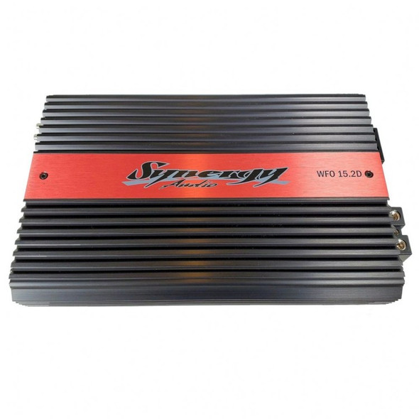 Synergy Audio WFO 15.2D (WFO Series) 2 Channel 650 Watts RMS X 2Ch