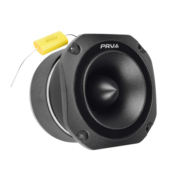 PRV Audio TW700Ti 4" inch 8 Ohm (TW Series) Super Bullet Tweeter Car Speaker 240 Watts RMS (Single)