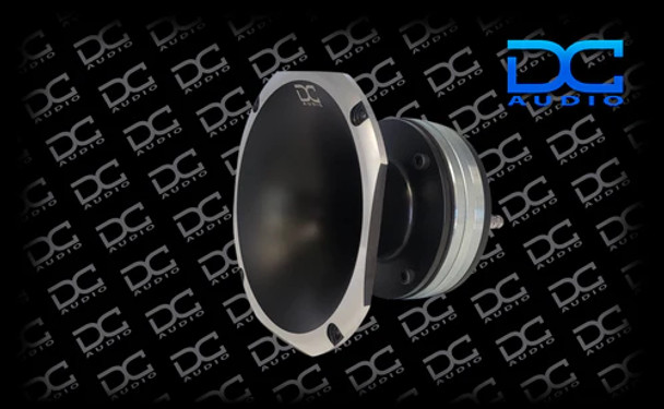 DC Audio Neo Pro Audio 4.75" Short Horn 8 Ohm (Neo Horn Series) Car Speaker 120 Watts RMS (Single)