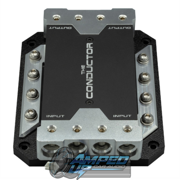 Sparked Innovations The Conductor Ground Distribution Block And 1000A Ammeter