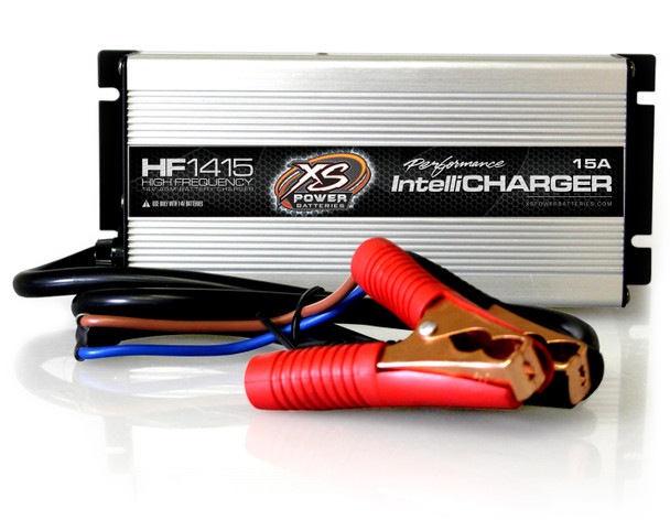 XS Power HF1415 14V High Frequency AGM Battery Charger - 15 Amp