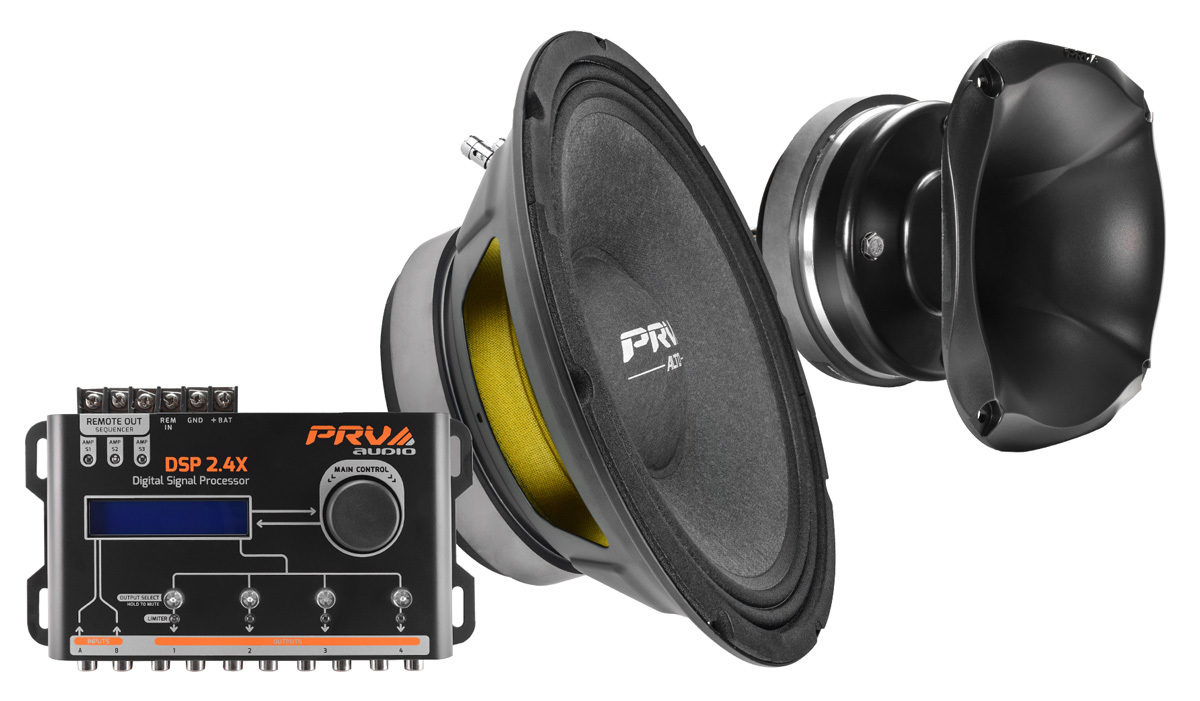 PRV Audio 10MR650A 10