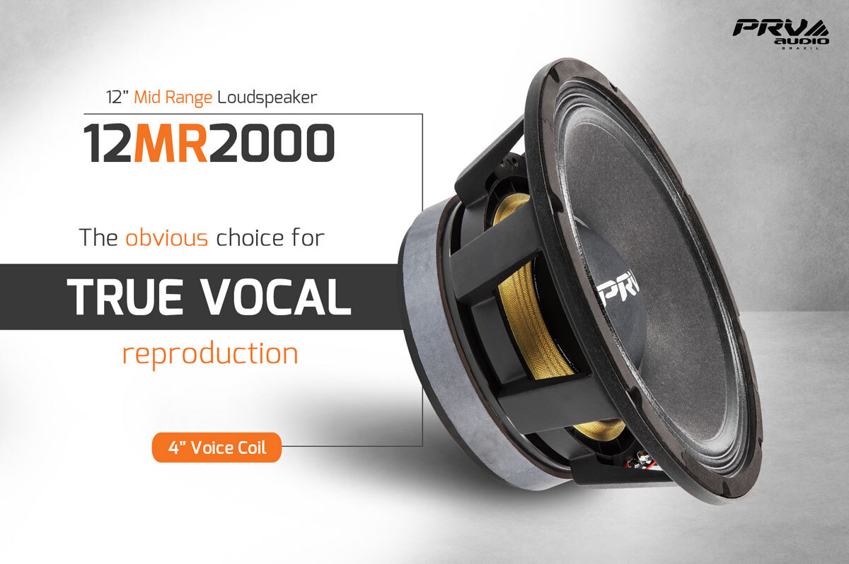 PRV Audio 12MR2000 12