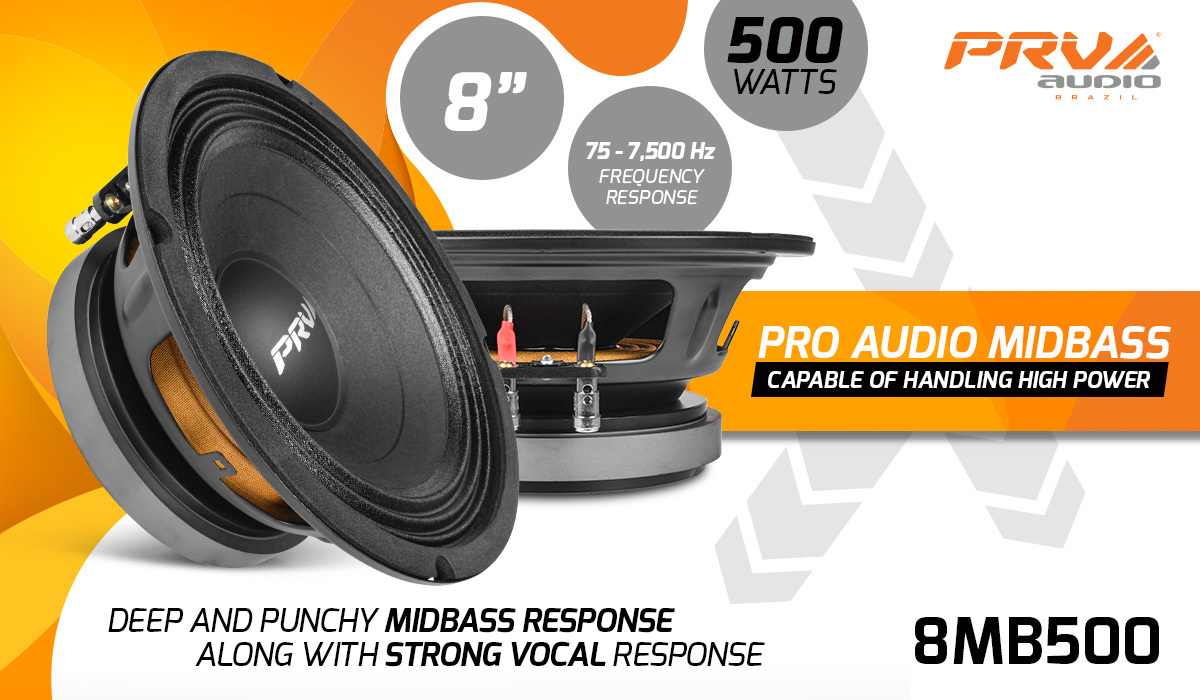 PRV Audio 8MB500 8