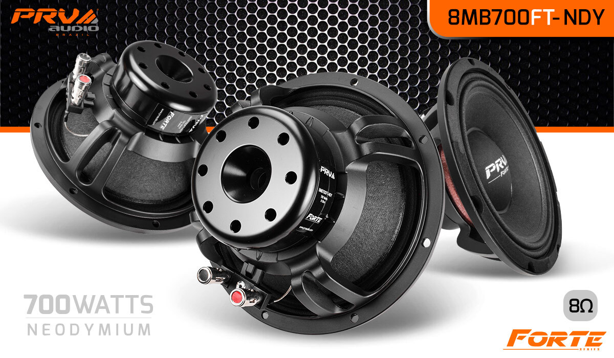 PRV Audio 8MB700FT-NDY 8
