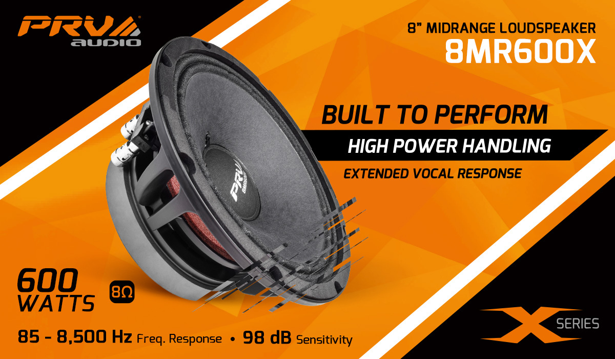 イプヘケ 8MB700FT-NDY - PRV Audio 8