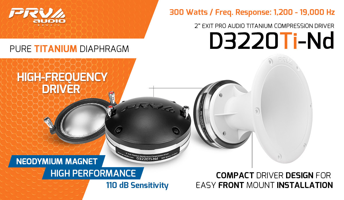 PRV Audio D3220Ti-Nd 2