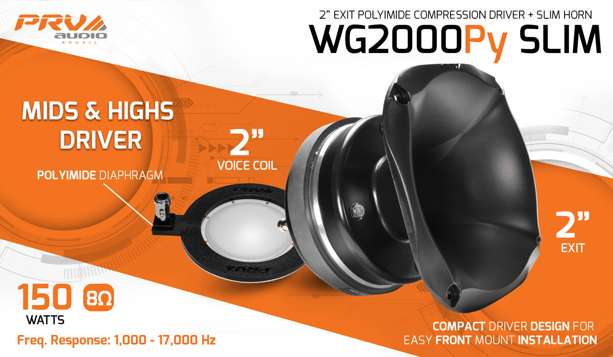 PRV Audio WG2000Py SLIM 2