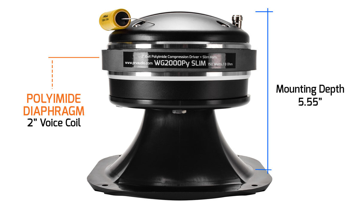 PRV Audio WG2000Py SLIM 2
