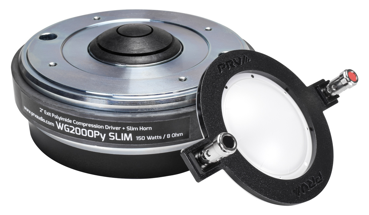 PRV Audio WG2000Py SLIM 2