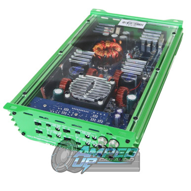 Down4Sound JP234 Green Amplifier | 2000 Watts RMS 4CH
