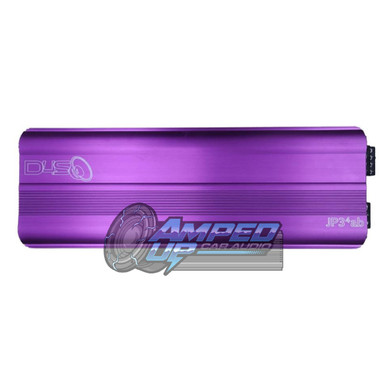 Down4Sound JP34 AB Purple Amplifier | 590 Watts RMS 4CH