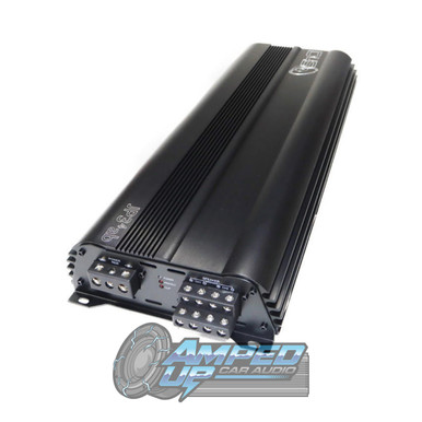 Down4Sound JP34 AB Black Amplifier | 590 Watts RMS 4CH