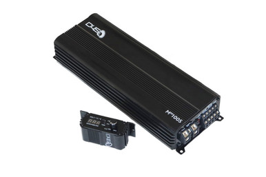 Down4Sound MM1005 (Mini Maxx) Gloss Black Amplifier | 1100 Watts