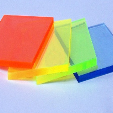 Chemcast® Fluorescent Acrylic Sheets Total Plastics
