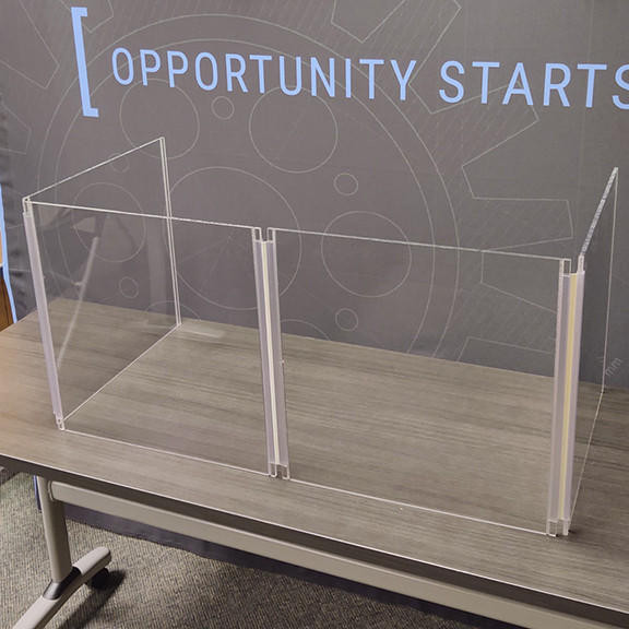 School Desk Barrier All Products Total Plastics