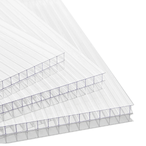 Polycarbonate Structured Sheet Twin Wall Polycarbonate Structured Sheet Twin Wall