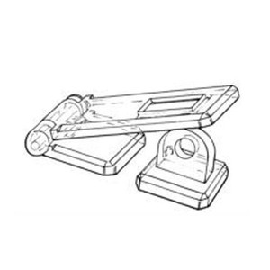 General Purpose Acrylic Hasp General Purpose Acrylic Hasp