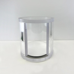 Total Acrylic Pass-Through Turntable Total Acrylic Pass-Through Turntable