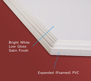 SINTRA® Expanded PVC Sheet SINTRA® Expanded PVC Sheet