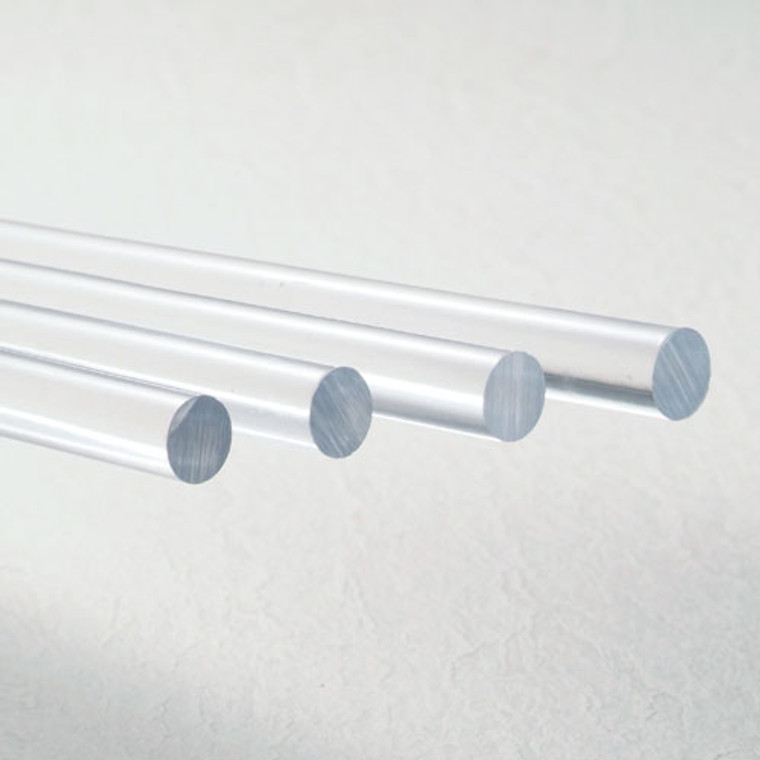 Clear Acrylic Rod & Tube