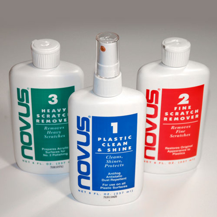 Novus® Polish #2 - Fine Scratch Remover Total Plastics