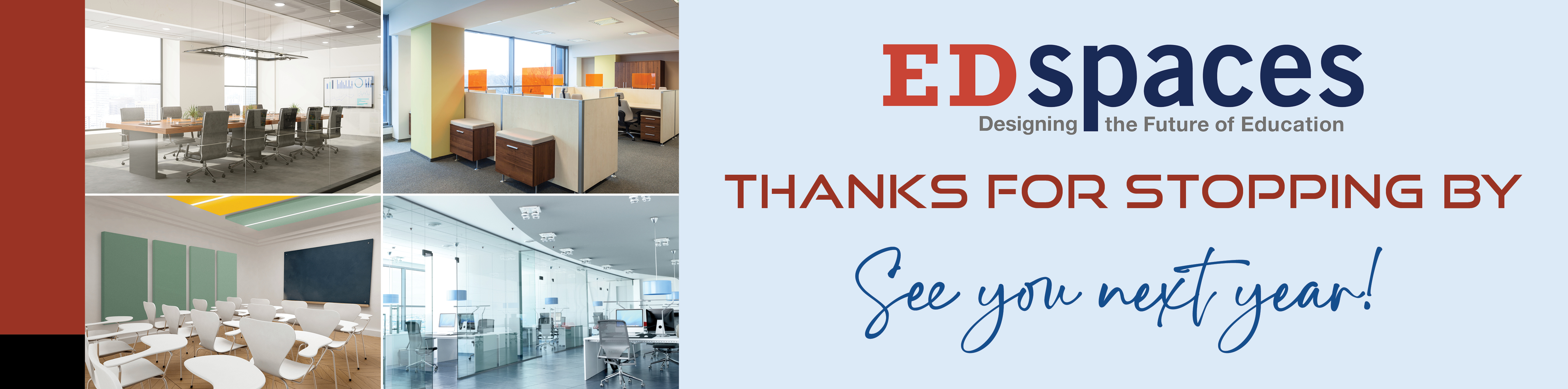 EDSpaces Thanks for stoping by