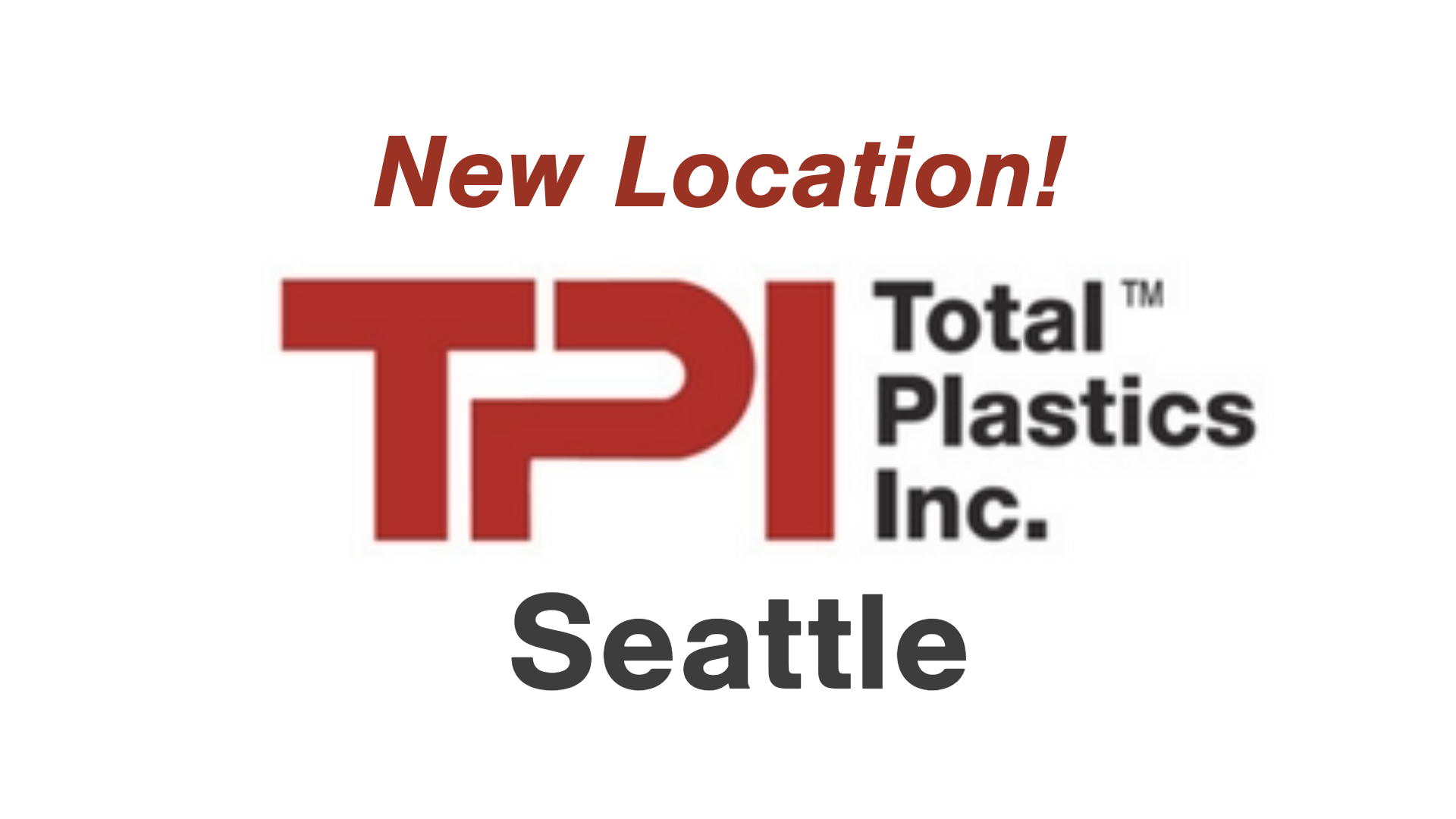 Seattle, WA Locations Total Plastics