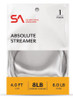 SA ABSOLUTE STREAMER 4FT LEADER
