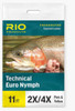 RIO TECHNICAL EURO NYMPH LEADER