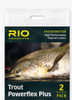 RIO POWERFLEX PLUS 2 PACK LEADER