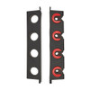 BERKLEY TWIST LOCK UTILITY 4-ROD RACK