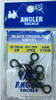 ANGLER CROSSLINE SWIVEL BLACK