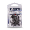 MUSTAD SINGLE SALMON SIGNATURE SL73UNP-BN FLY HOOK - 2X STRONG