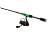 13 FISHING CODE BLACK SPINNING COMBO