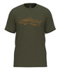 ISLANDER SALMONSCAPE TSHIRT