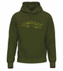 ISLANDER SALMONSCAPE HOODIE