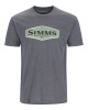 SIMMS MEN'S LOGO FRAME T-SHIRT